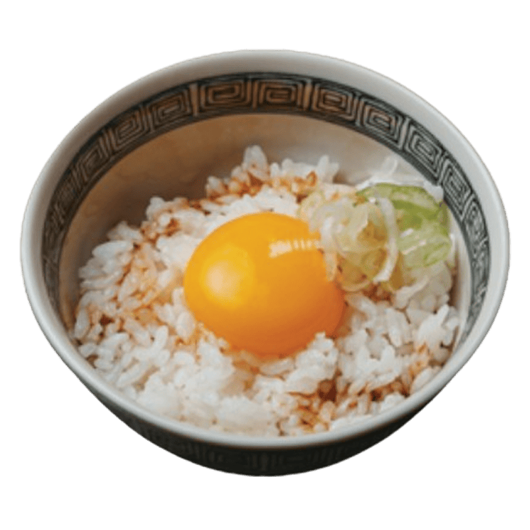 동경라멘학교 버터계란간장밥