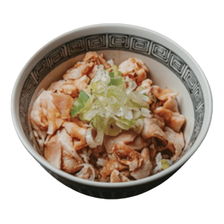 동경라멘학교 미니 차슈덮밥