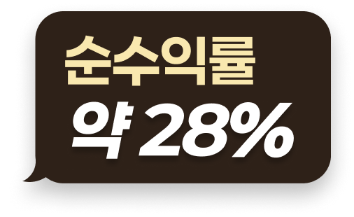동경라멘학교 라멘호토리 강남점 순수익률