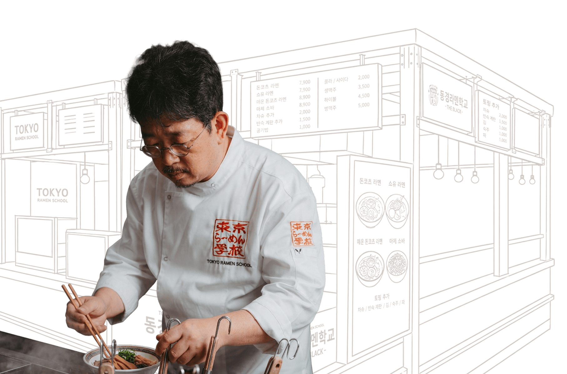 동경라멘학교 라멘 창업 시스템
