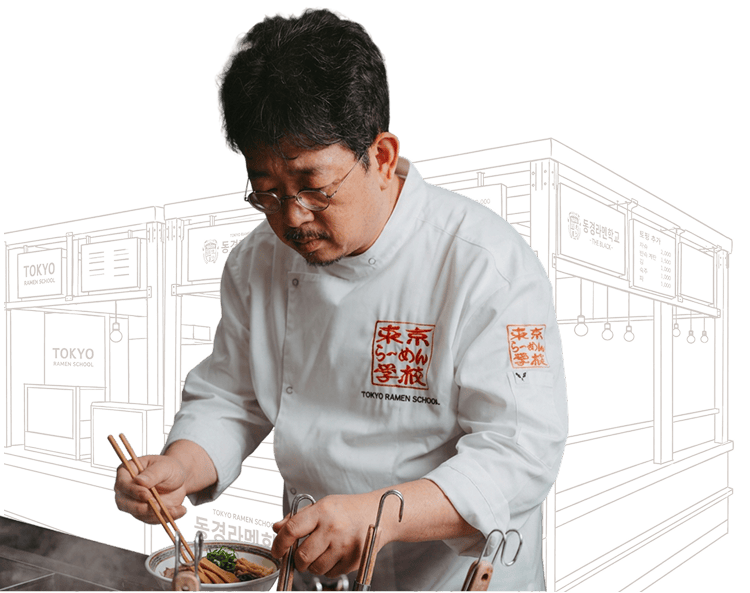 동경라멘학교 라멘 창업 시스템